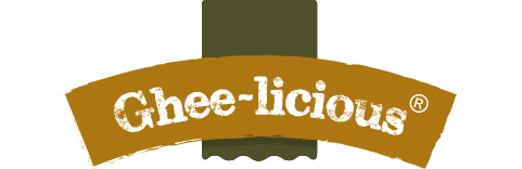 Ghee-licious logo